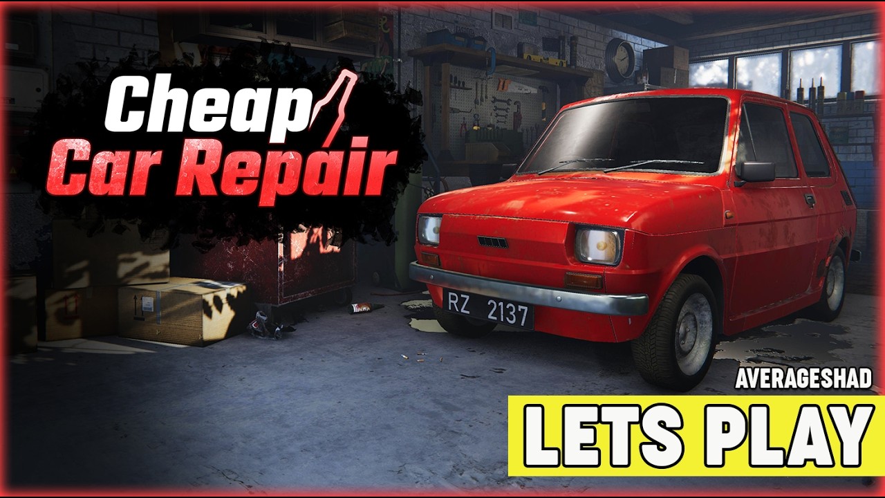 Cheap Car Repair |  Lets Play EP02