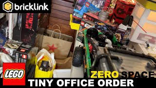 طلب متجر LEGO Bricklink في مكتب صغير - لا توجد مساحة (4K) screenshot 3