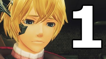 Xenoblade Chronicles Definitive Edition Walkthrough Part 1 - No Commentary Playthrough (Switch)