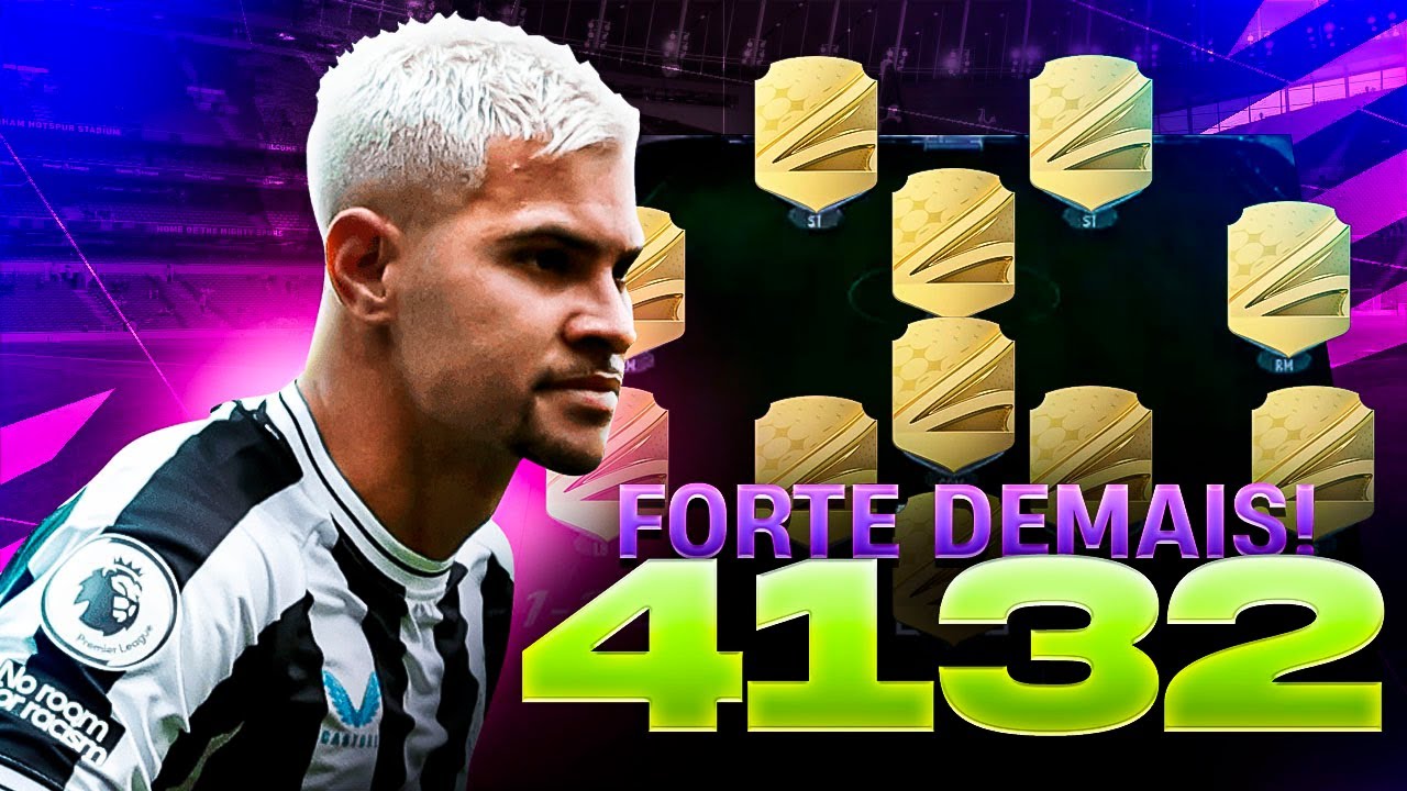 FIFA 23 - NOVA TÁTICA 4-1-3-2 FORTE E BUGADA ULTIMATE TEAM!