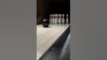 Bowling Pin & Ball Animation | Blender 3.0.0 | Cycles