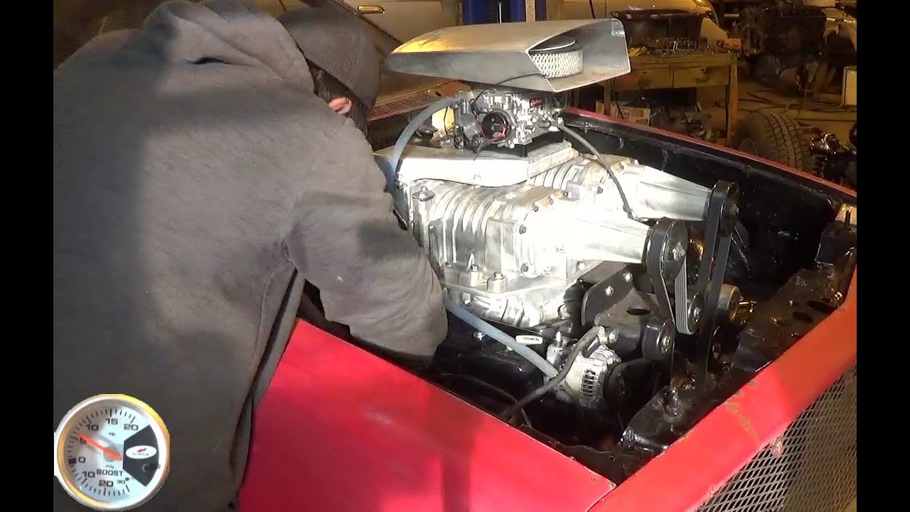 TWIN EATON M90'S FIRST START!! HOW MUCH BOOST?? TWIN EATON