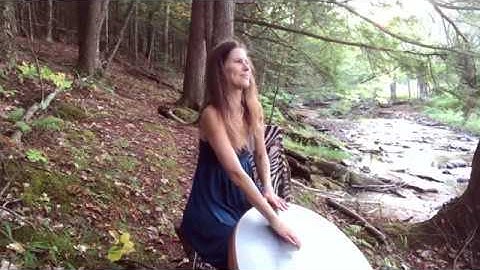 Frame Drum Improv with Marla Leigh  (ft. Cooperman 32" drum!)