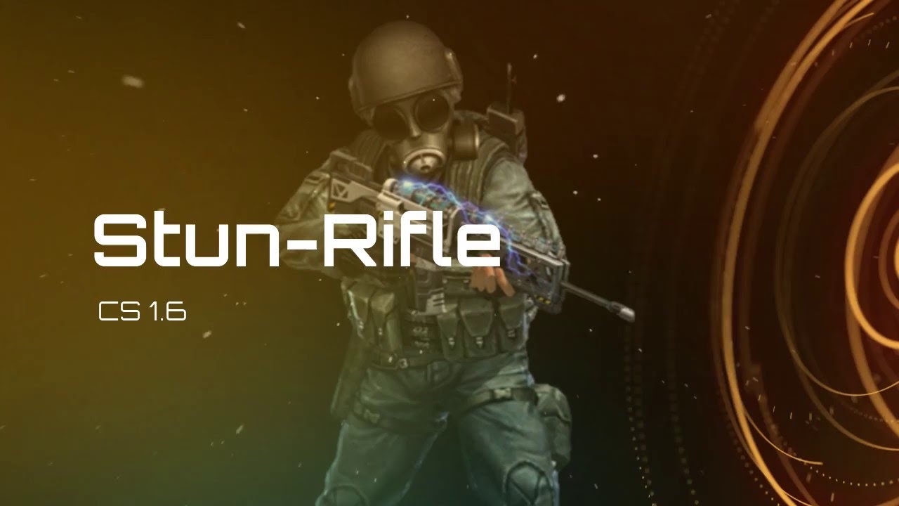 [CS 1.6]AMXX Stun Rifle [CSO] - YouTube