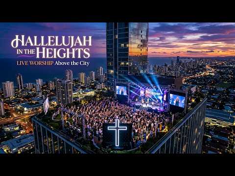 HALLELUJAH IN THE HEIGHTS – Live Worship Above the City | Powerful Praise & God’s Glory