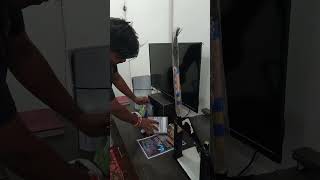 “Dirty to Dream Gaming Room 🔥 | Satisfying Cleaning + Effects”#gaming #cleaning @TotalGaming093