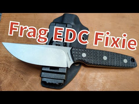 Another great EDC Fixed Blade. The Vosteed Frag Micarta Mink