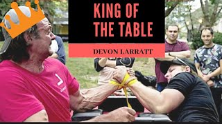 Devon Larratt King of The Table | Toronto, Street Armwrestling