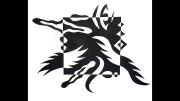 Notan Design (Middle School)