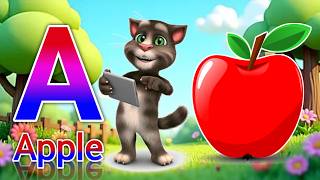 Phonics Song 2 with TWO Words in 3D - A For Airplane - ABC Alphabet Songs &amp; Sounds