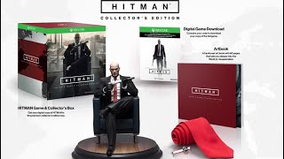 Hitman Collectors Edition - Xbox One Unboxing