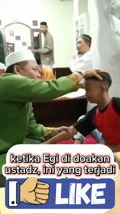 ketika Egi di doakan ustadz ini yang terjadi #viralvideo #video #comedy #kdm #kangdedimulyadi