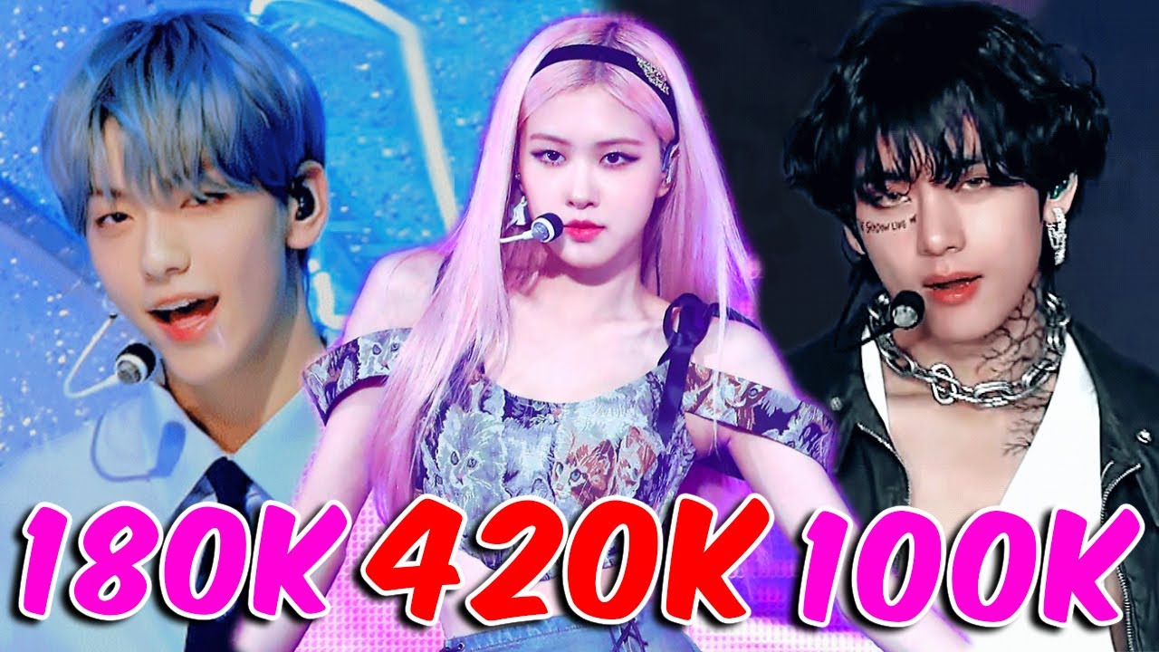 MOST LIKED KPOP FANCAMS OF 2020! YouTube
