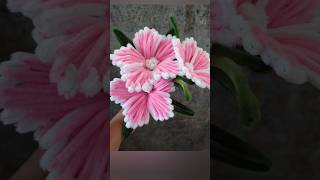 Beautiful Pipe Cleaner Bouquet 🌷 | Easy Craft Tutorial#shorts#viral #craft #flowers #handmade