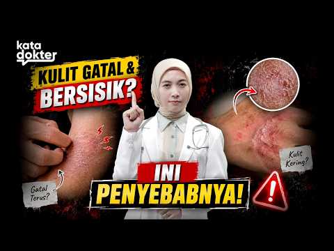 Kulit Bersisik & Gatal Parah? Waspada Dermatitis Atopik! | Solusi Penyakit