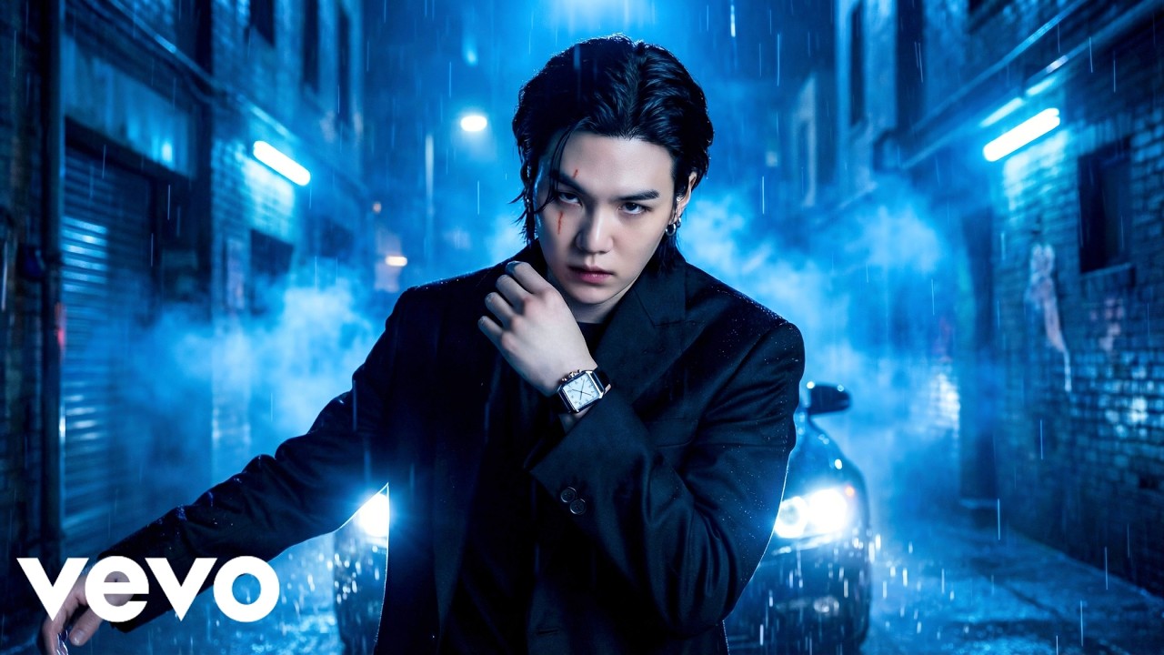 SUGA (of BTS) - COLD BLOOD  ( official music video)