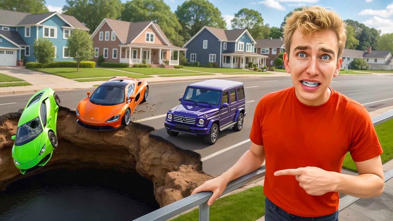 I LOST MY $2M SUPERCAR COLLECTION!!