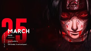 UCHIHA ITACHI en tu Escritorio con Windows screenshot 5