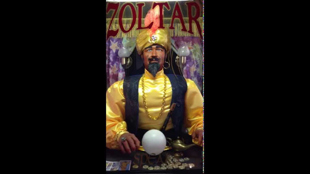 Zoltar YouTube