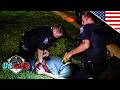 Officers Tase Violent Suspect | US COPS | S4E8