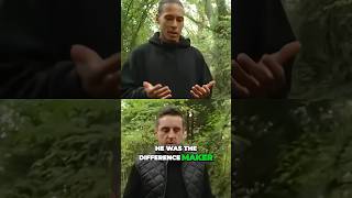 Van dijk talk about who was his child hero ￼￼￼|#football #fypシ #footballshorts #yt #vandijk #fyp