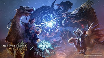 Monster Hunter Wilds - Free Title Update 3: Final Fantasy XIV Special Collaboration