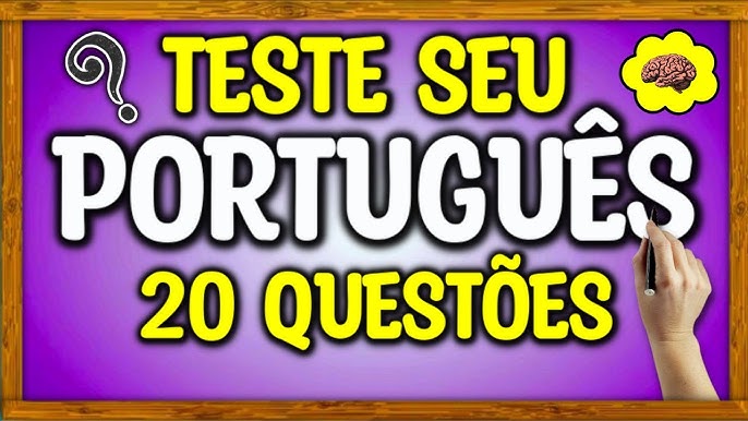 NOVO QUIZ DE CONHECIMENTOS GERAIS