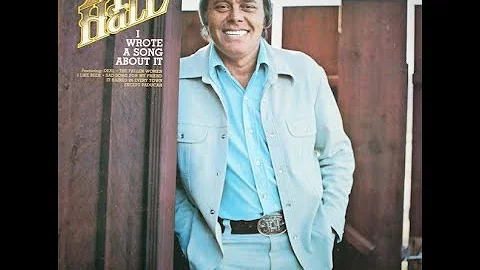 Tom T. Hall "I Wrote a Song About It" complete Lp vinyl