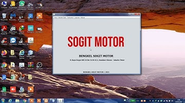 UNINDRA: PERANCANGAN SISTEM INFORMASI PELAYANAN KONSUMEN PADA BENGKEL SOGIT MOTOR BERBASIS JAVA