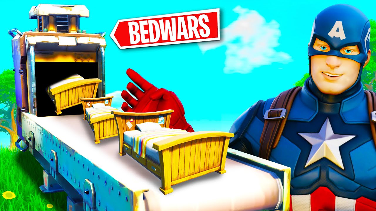 1000 IQ PLAY in der LETZTEN SEKUNDE | Fortnite BEDWARS gegen @Embekay_ @kpcalle