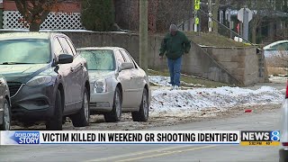 Victim killed in weekend GR shooting identified