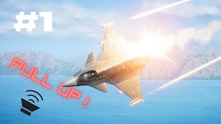 Compilation: Crashes, Explosions, and Alarms from an Escalation Match