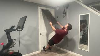 Isometric Towel Inverted Row