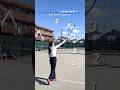 スライスサーブ STEP1-5🎾 #Shorts #tennis