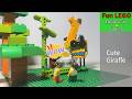 Let’s Build This Cute LEGO Giraffe 🦒 | Fun LEGO Engineering & Coding