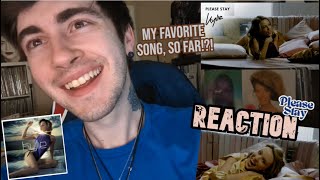 Kylie Minogue - Please Stay (Official Video) REACTION! | My NEW Favorite Kylie Song!?!