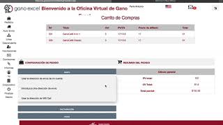 Como comprar productos de Gano Excel screenshot 4