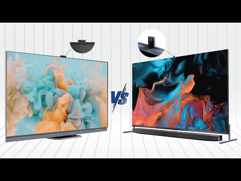 TCL X915 vs TCL C825 - Camera On Top!