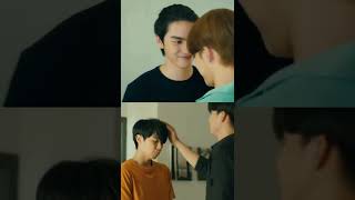 almost same and cute😍[ Payu and Rain ]🧡✨💛[ Prapai and sky ] #Loveintheair