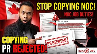 PR Refusal Alert 🚨 IRCC Flagging Reference Letters in Express Entry