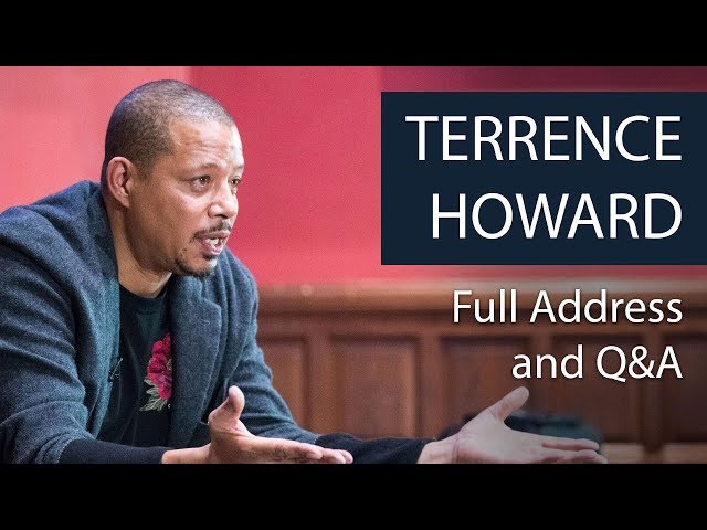 Terrence Howard's Bizarre Terryology Theory and 11 More Revealing
