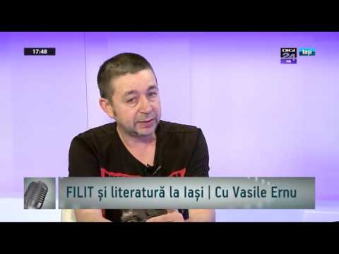 Vasile Ernu, scriitor si eseist - la Vocile Iasului - 06 iulie 2016 camera iphone 8 plus apk