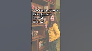 Important Websites for Law Students #shorts #law #website