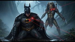 What If Batman Was Hunted On The Predator's Planet?