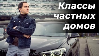 картинка: САМАЯ ИЗБЕГАЕМАЯ ТЕМА в ИЖС: Экономические классы домов // От эконом до премиум