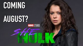 She-Hulk Official Release Date May Have Been Moved Up