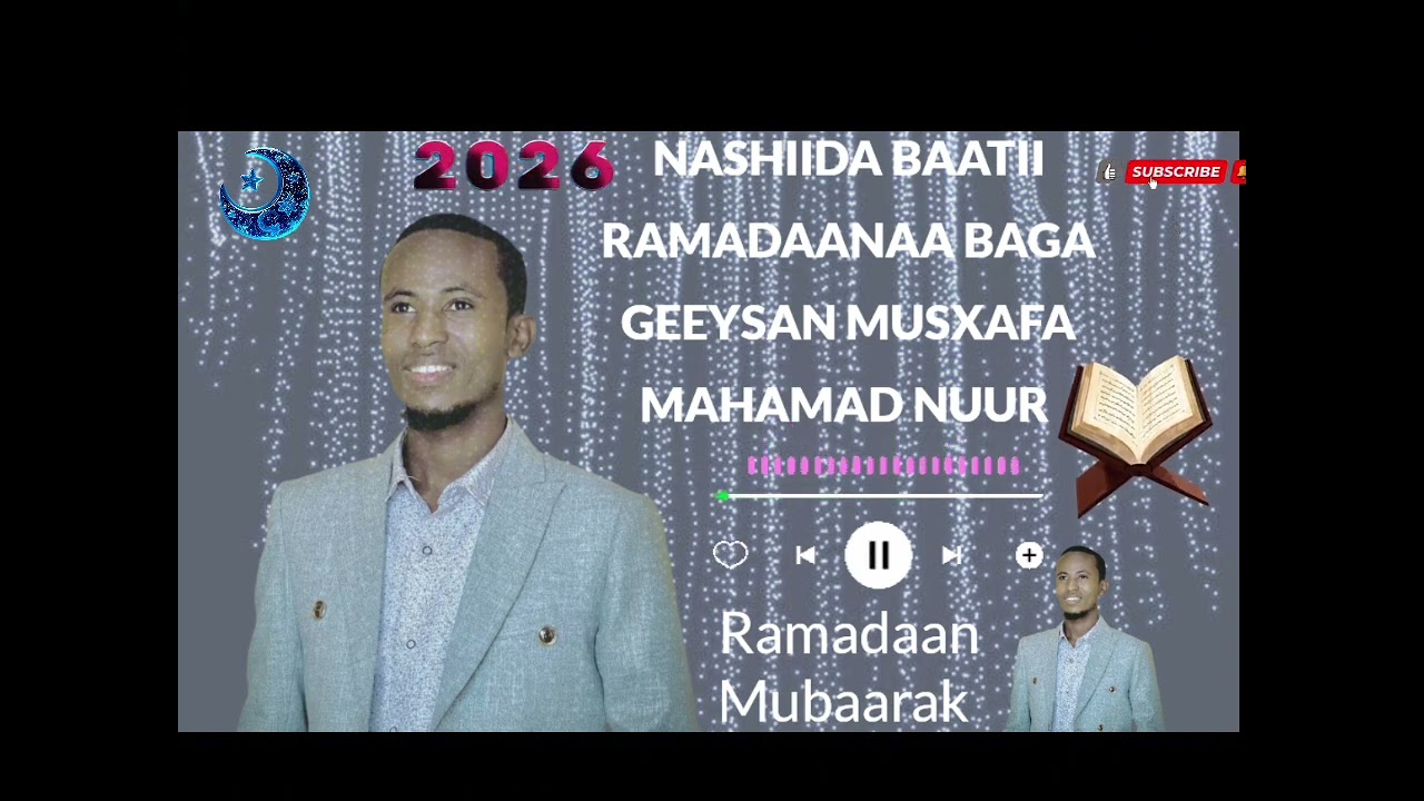 Nashiida Ramadana Baga Geysan Musxafa Mahamad Nuur 