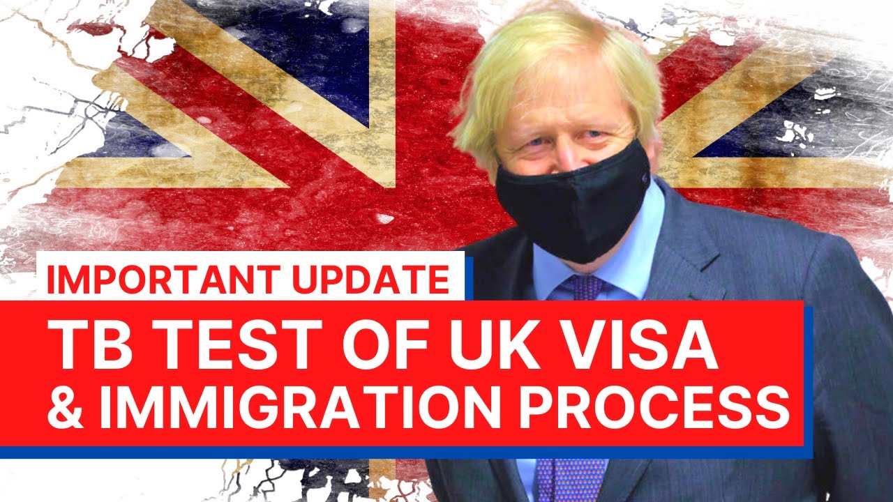 tb test for uk visit visa