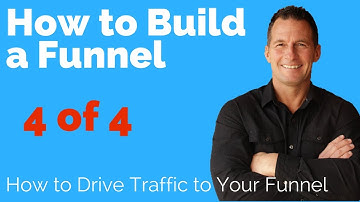 How to Build a Marketing Funnel: Traffic Training FB Example 4 of 4