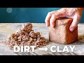 How To Make Clay At Home (It